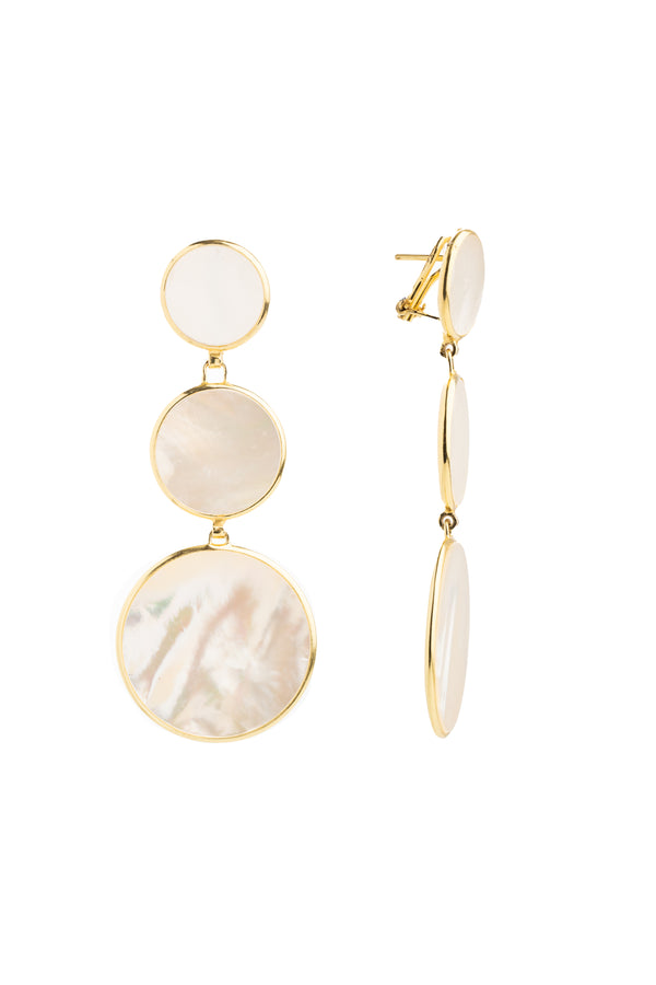 Orecchini Madreperla