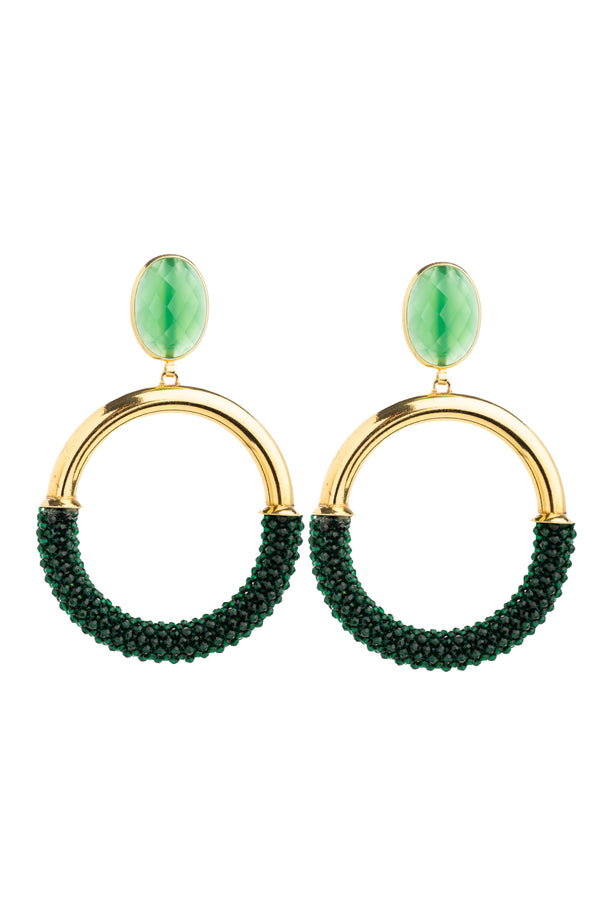 Orecchino Verde