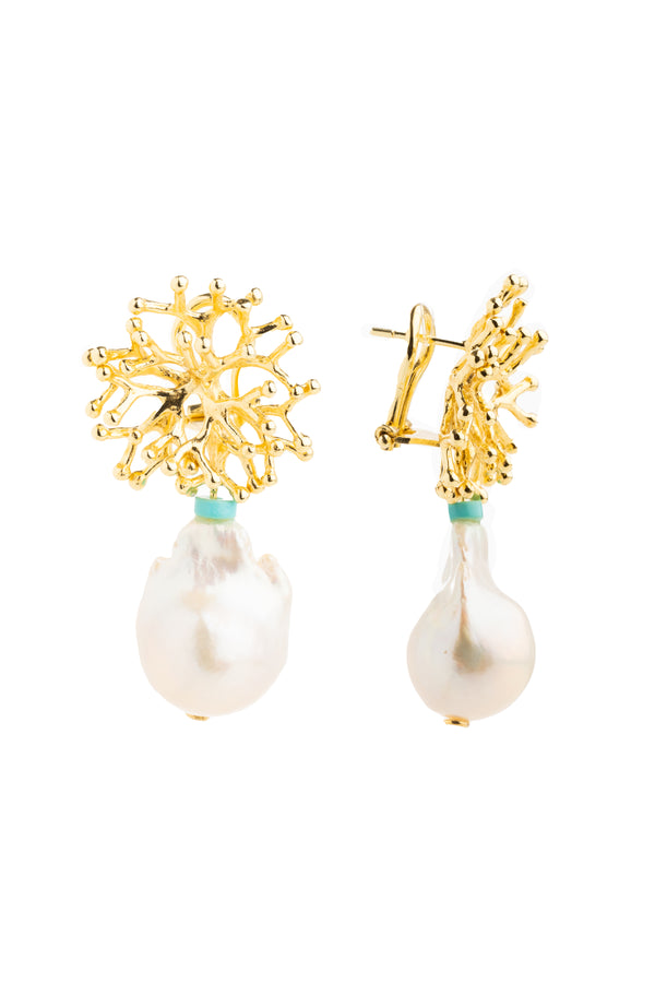 Pearl Earrings