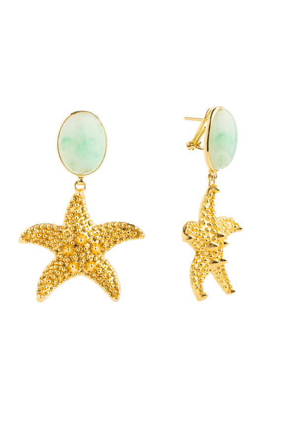 Starfish Earring