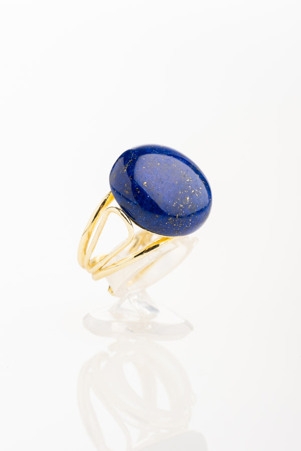 Anello Bottone lapis