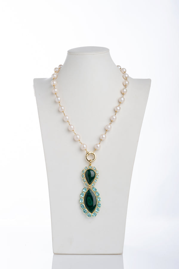 Collana Malachite