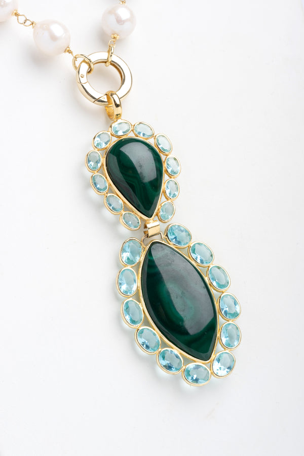 Malachite Necklace