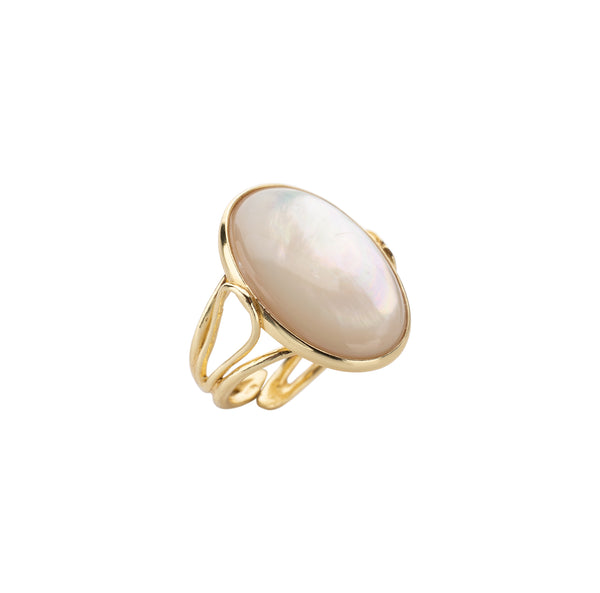 Mother of Pearl Ring