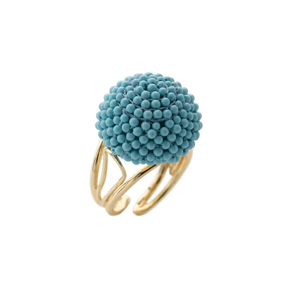 Turquoise Mora Ring