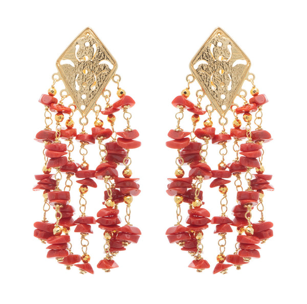 Coral ruffles