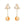 Pearl and Cameo Earring